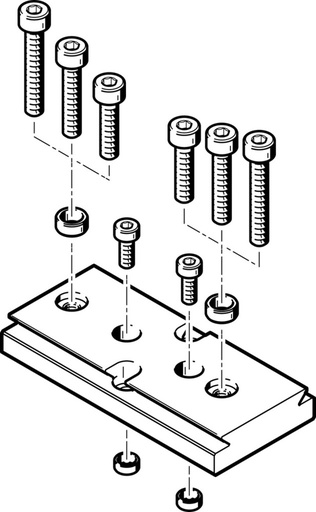 [P2J4V] Festo Adapterkit - 177761