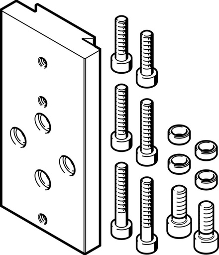 [P2J4W] Festo Adapterbausatz - 177762