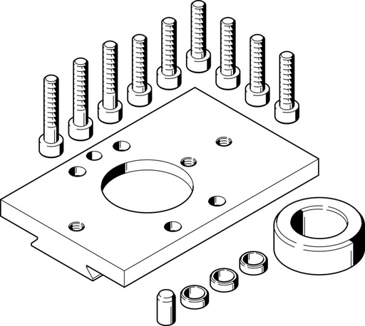 [P2J52] Festo Adapter Kit - 177766
