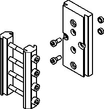 [P2J54] Festo Adapter Kit - 177768