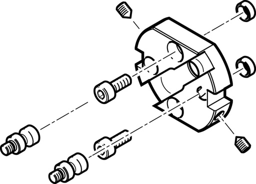 [P2J5M] Festo Adapterkit - 184478