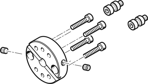 [P2J5Y] Festo Adapter Kit - 187567