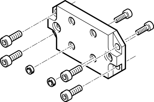 [P2J5D] Festo Adapter Kit - 178450