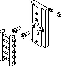 [P2J57] Festo Adapter Kit - 178211