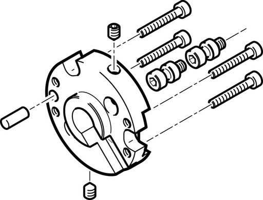 [P2J5Q] Festo Adapterbausatz - 184481