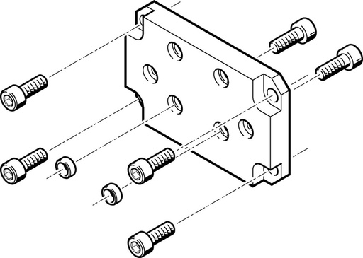[P2J5E] Festo Adapter Kit - 178451