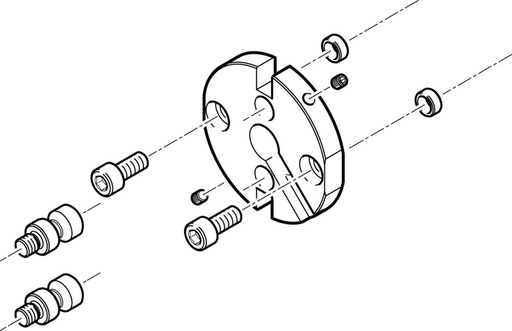 [P2J5U] Festo Kit Adaptador - 184485