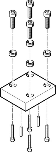 [P2J6N] Festo Kit D'Adaptation - 191900