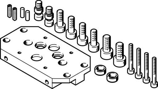 [P2J6G] Festo Kit Adaptador - 191267