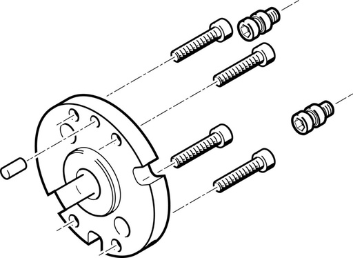 [P2J5W] Festo Adapterkit - 184487
