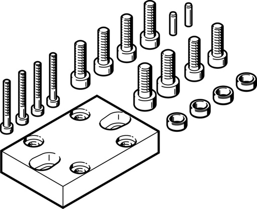 [P2J6P] Festo Adapter Kit - 191901