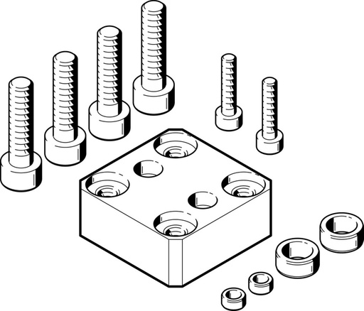 [P2J6T] Festo Adapterbausatz - 192708
