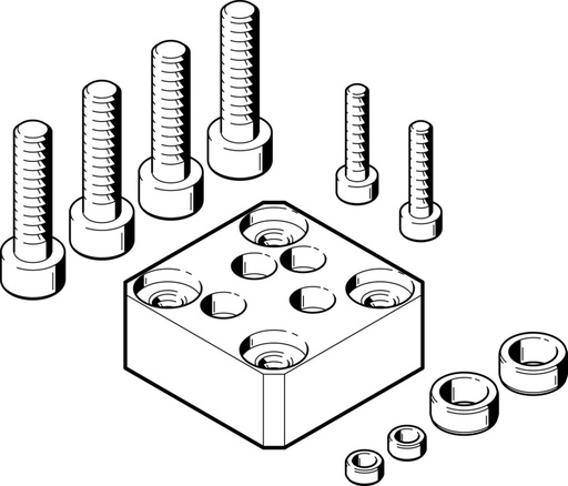 [P2J6U] Festo Adapterbausatz - 192709