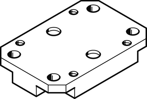 [P2JCU] Festo Kit Adaptador - 529017