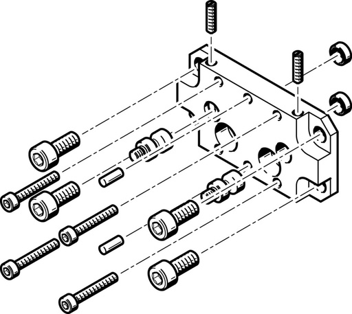 [P2JCV] Festo Kit D'adaptation - 529018