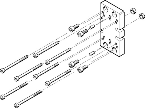 [P2JD4] Festo Adapterkit - 537170