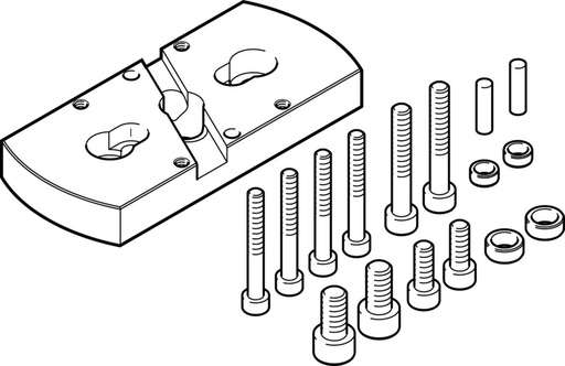 [P2JCP] Festo Kit Adaptador - 526024