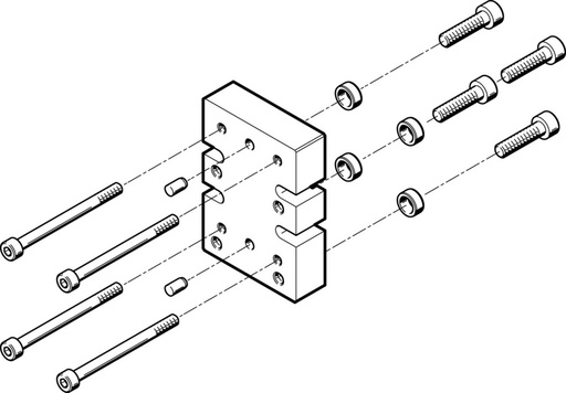 [P2JDD] Festo Adapterkit - 537179
