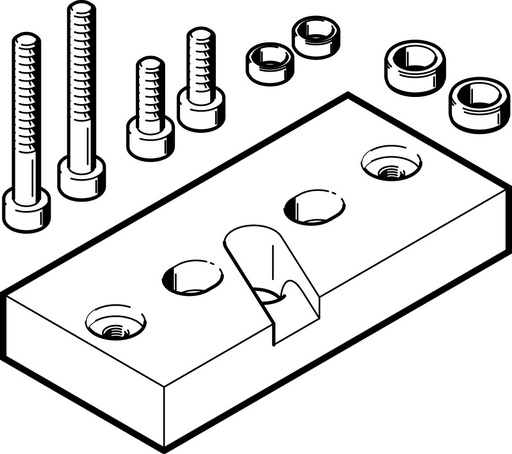 [P2JDQ] Festo Kit D'adaptation - 537310