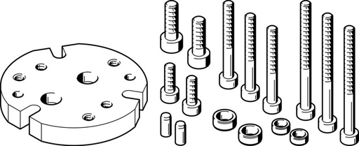 [P2JE2] Festo Kit D'adaptation - 542435