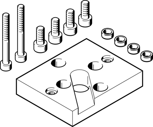 [P2JDR] Festo Adapterkit - 537311