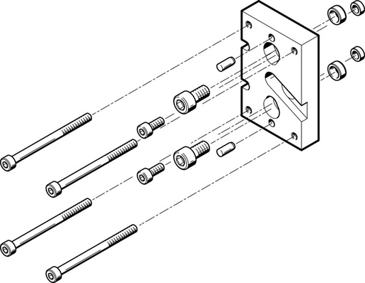 [P2JD7] Festo Adapter Kit - 537173