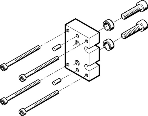 [P2JCZ] Festo Kit D'adaptation - 537167