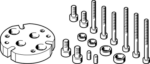 [P2JE3] Festo Adapterkit - 542436