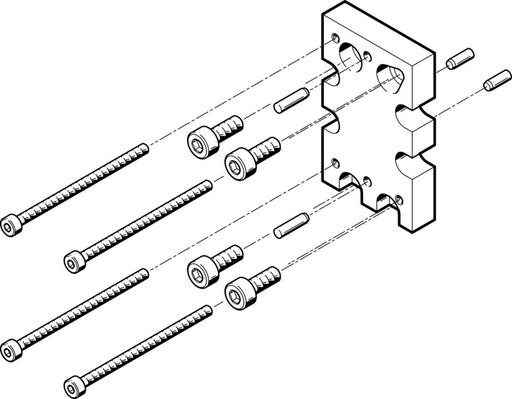 [P2JD2] Festo Adapterkit - 537168