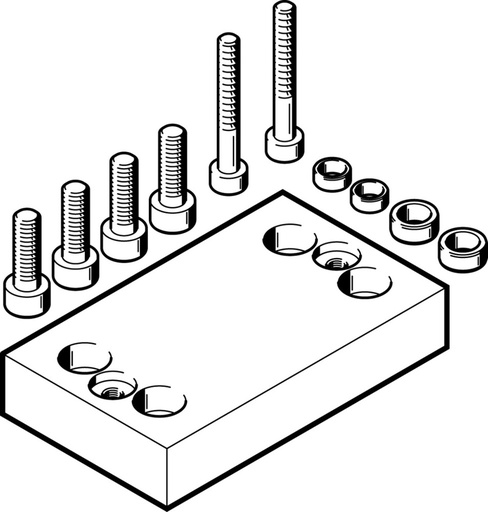 [P2JDT] Festo Kit Adaptador - 538055