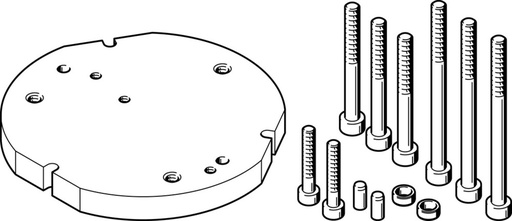 [P2JE5] Festo Adapterkit - 542438