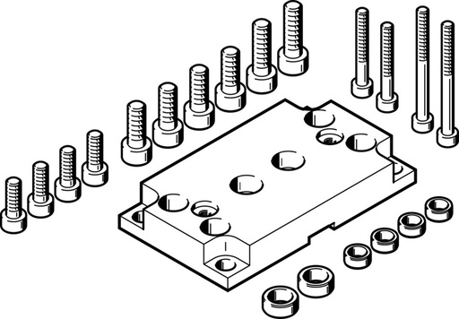 [P2JDU] Festo Adapterkit - 539274