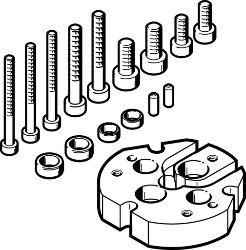 [P2JE6] Festo Adapterbausatz - 542439