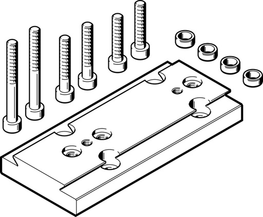 [P2JDV] Festo Adapterbausatz - 539887