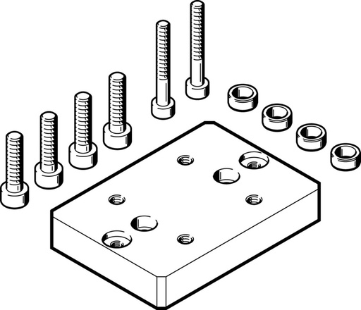 [P2JDW] Festo Adapterkit - 539912