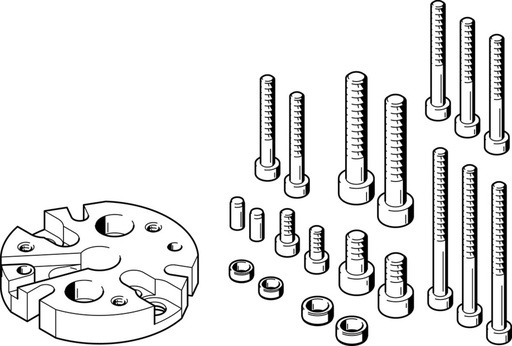 [P2JE8] Festo Adapterkit - 542441