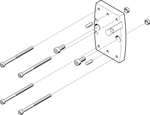 [P2JDP] Festo Adapterkit - 537188