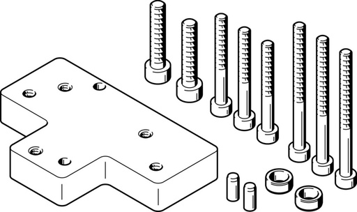 [P2JDZ] Festo Adapterkit - 542434