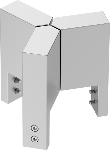 [P2JFX] Festo Greifbackenrohling Baugröße 80 - 1180959
