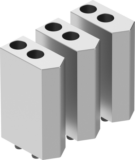 [P2JG9] Festo Greifbackenrohling Baugröße 50 - 541104