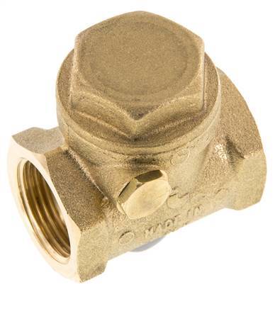 [V3HJQ] G 3/4'' Messing Rückschlagklappe 12 Bar (174 Psi) Metalldichtung
