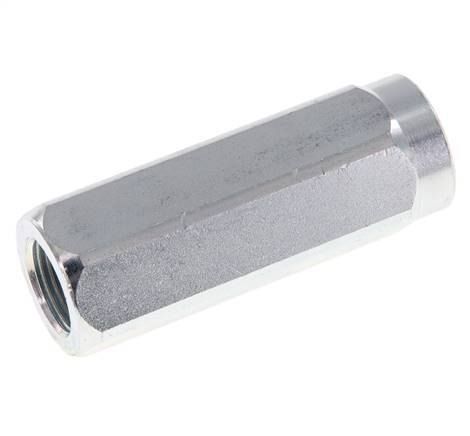 [V3HM6] G 3/8'' Clapet Anti Retour Hydraulique Acier 5-350 Bar (72.5-5075 Psi)