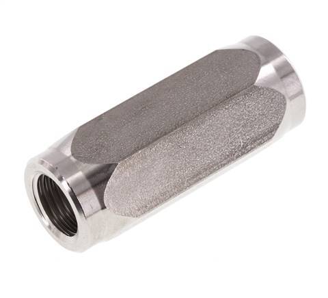 [V3HN2] G 1/4'' Clapet Anti Retour Hydraulique Acier Inoxydable 0.5-350 Bar (72.5-5075 Psi)