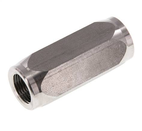 [V3HN3] G 3/8'' Hydrauliek Terugslagklep RVS 0.5-350 bar (72.5-5075 psi)