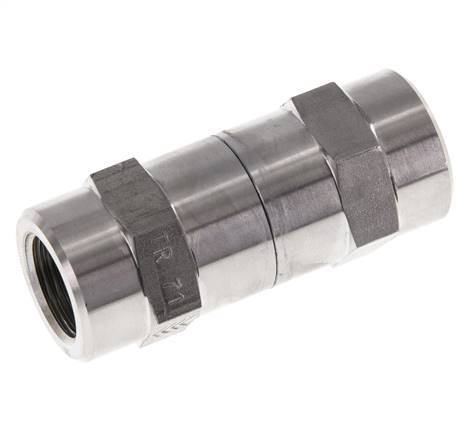 [V3HN4] G 3/8'' Clapet Anti Retour Hydraulique Acier Inoxydable 1-350 Bar (14.5-5075 Psi)