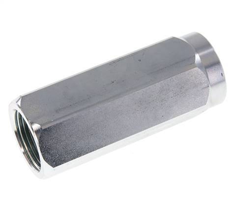 [V3HMM] G 1'' Clapet Anti Retour Hydraulique Acier 3-350 Bar (43.5-5075 Psi)