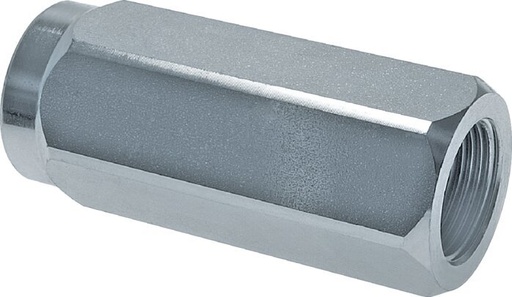 [V3HMY] G 2'' Hydraulik-Rückschlagventil Stahl 0.3-200 Bar (0.435-2900 Psi)