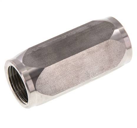 [V3HN7] G 1'' Clapet Anti Retour Hydraulique Acier Inoxydable 0.5-250 Bar (72.5-3625 Psi)