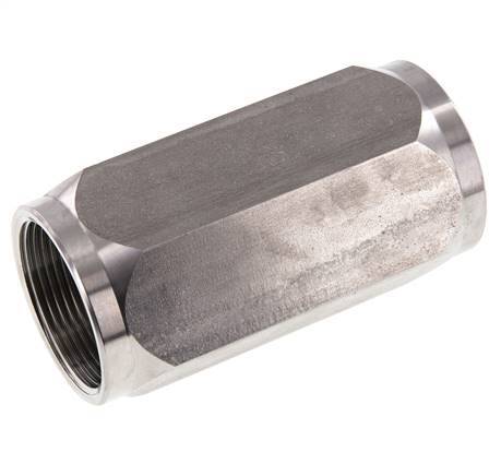 [V3HN9] G 1-1/2'' Hydrauliek Terugslagklep RVS 0.5-250 bar (72.5-3625 psi)