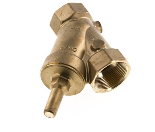 [V3HP6] Rp 1-1/2'' Messing Y Terugslagklep 16 bar (232 psi) NBR